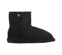 Emu - Bottes d'Hiver en Peau de Mouton Noire - Femme - Chaussures - Noir - Taille: 39 EU