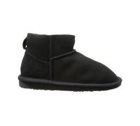 Emu - Bottes Noires en Cuir pour Femmes - Femme - Chaussures - Noir - Taille: 42 EU