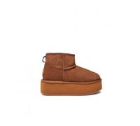 Bottines plateforme femme EMU Australia Stinger Micro Marron 36