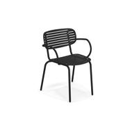 Emu Chaise avec accoudoirs Mom - noir