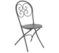 Emu Chaise pliante Pigalle - fer ancien