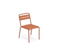 Emu Chaise de jardin Star rouge érable lxHxP 54x81x61cm