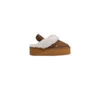 Emu - Hartz Platform Slipper - Femme - Chaussures - Beige - Taille: 38 EU