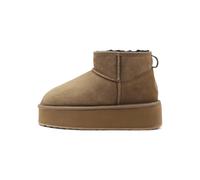 Emu - Micro Flatform Coriander Style Moderne Confort - Femme - Chaussures - Brun - Taille: 36 EU