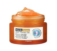 Emu Oil Turmeric Joints Therapys Gel - 50ml Emu Oil Turmeric Bone Sooth Gel, Soothing Pa-in Relief Massage Cream For Ar-thritis, Effective Relief For Back, Neck, Hands, Knees