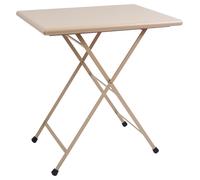 Emu Petite table pliable Arc en Ciel - taupe