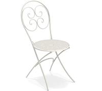 EMU Pigalle Chaise pliante en acier article 924 couleur blanc 23