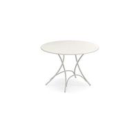 EMU Pigalle Table Ronde Pliant Ø cm. 105 Art. 904 Couleur Blanc Mat Cod. 23