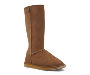Emu - Platinum Stinger Slim Hi - Femme - Chaussures - Brun - Taille: 36 EU