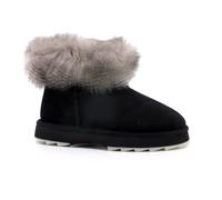 Emu - Sharky Micro Crimp Boot - Femme - Chaussures - Noir - Taille: 39 EU