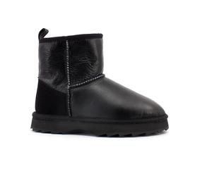 Emu - Sharky Mini Town - Femme - Chaussures - Noir - Taille: 37 EU