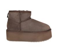 Emu - Stinger Micro Flatform - Femme - Chaussures - Brun - Taille: 41 EU