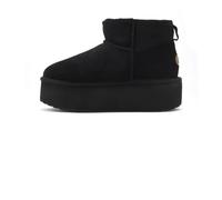 Emu - Stinger Micro Flatform - Femme - Chaussures - Noir - Taille: 39 EU
