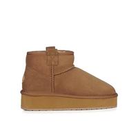 EMU Stivaletto Foy Flatform Micro - Chestunut D24EM06 W13073