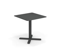 Emu Table carrée Darwin - 70 x 70 cm - fer ancien