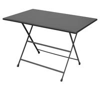 Emu Table pliante Arc en Ciel - fer ancien