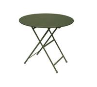 Emu Table pliante Arc en Ciel ronde - vert foncé