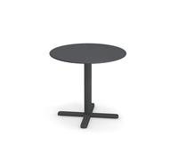 Emu Table ronde Darwin - fer ancien - Ø 80