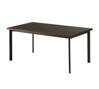 Emu Table Star - marron foncé - 160 x 90 cm