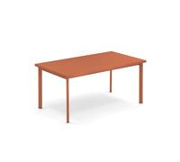 Emu Table Star - 160 x 90 cm - rouge érable