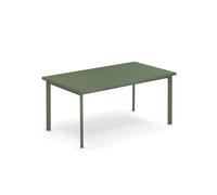 Emu Table Star - 160 x 90 cm - vert militaire