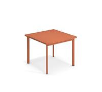 Emu Table Star - 90 x 90 cm - rouge érable