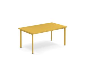 Emu Table Star - jaune curry - 160 x 90 cm