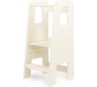 Emu tour d'apprentissage aide à l'escalade Montessori Multiplex 40,5x86x38cm - Blanc Blanc G