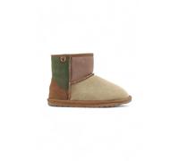 Emu - Wallaby Mini Patchwork - Femme - Chaussures - Brun - Taille: 35 EU