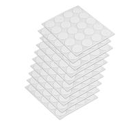 EMUCA 4026415 Cache couvre vis adhésif, Blanc, Ø 13 mm, Set de 200 Pièces