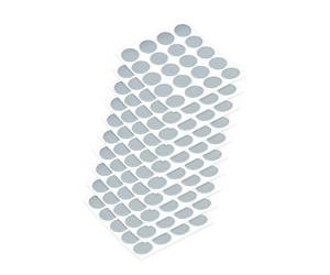 EMUCA 4026421 Cache couvre vis adhésif, Gris, Ø 13 mm, Set de 200 Pièces