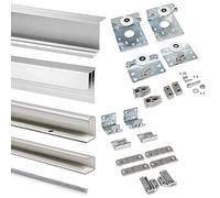 Emuca 6030220 6030220-Armario Neco 2 puertas Con perfiles Styl, Blanc