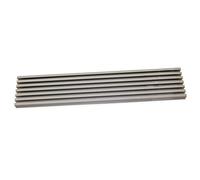 Grille aération pour four à encastrer en aluminium anodisé inox - 8061669