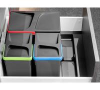 Emuca Base pour poubelles pour tiroir de cuisine G