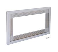 Emuca Cadre micro-ondes, 600, Peint en aluminium, Plastique