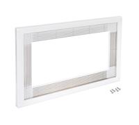 Emuca Cadre micro-ondes 600 Plastique blanc Plastique.