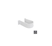 Emuca - Courbe sous-évier pour tiroir de Cuisine ou Salle de Bain, Blanc, Lot de 10