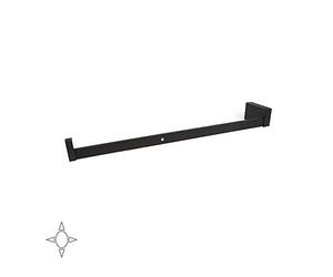 Emuca - Éclairage pour Armoire ou vestiaire, Barre de penderie avec LED réchargeable et détecteur de Mouvement, Plusieurs mesures et Couleurs (558-708mm, Moka)