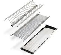 Emuca Égouttoir acier inoxydable Drynox, module 900mm, acier inoxydable