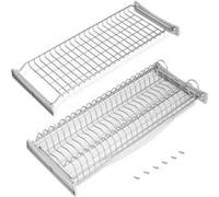 Emuca Égouttoir Suprastar pour module, 700, Peint en aluminium, Acier Argent G