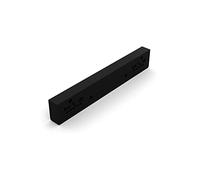 Emuca – Entretoises latérales pour cadre Hack – Lot de 4 – Plastique – Noir