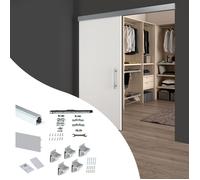 Système pour porte coulissante - 80kg - 2 m - Railway EMUCA