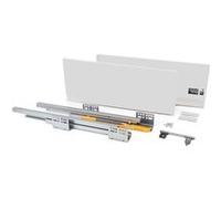 Emuca - Kit tiroir blanc meuble cuisine et salle de bain Concept Pour tiroir de 50 x 10.5 cm Blanc G