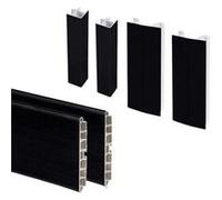 - Lot de 2 plinthes de cuisine avec raccords 2.35 m Pasline