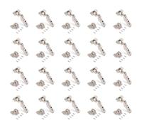 Emuca Charnière invisible 1011407 Ø35 mm 100° amortie coudure 9 + embase pack 20