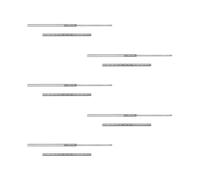 Emuca - Lot de 5 Paires Coulisses/Glissières à billes extrait partie 17 x 374 mm pour tiroir, Zingué