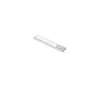 Emuca - Luminaire LED Kaus rechargeable par usb avec détecteur de mouvement, L 240 mm, Anodisé mat, Plastique et Aluminium