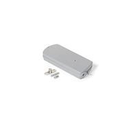 Emuca – Mécanisme pour portes relevables, 4 kg, acier et plastique, gris
