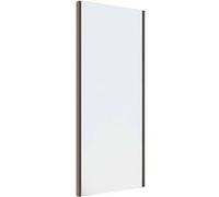 Emuca Miroir extractible intérieur pour armoire 340 x 1000 mm réglable finition moka