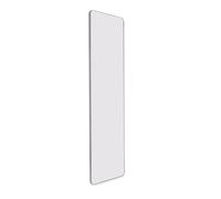Emuca miroir extractible Quartz 1000x300 mm pivotant 180° alu titane pour armoire/dressing